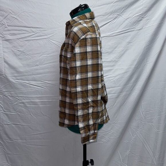 Uniqlo Multicolor Plaid Button-Up Shirt | Sz XXS - Picture 5 of 7